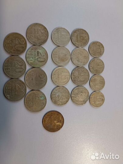 Монета копеейки 1961 года