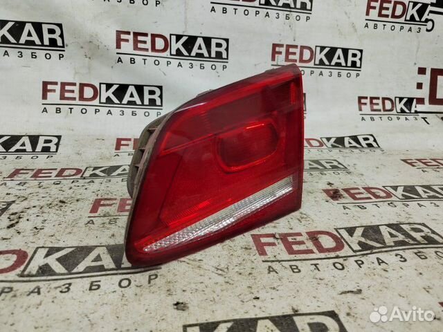 Фонарь задний правый Volkswagen Passat B7 CDA 2012