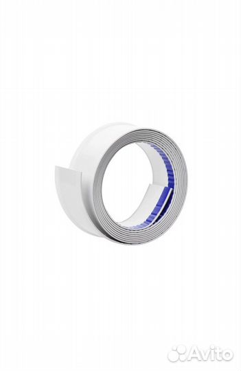 Нащельник пвх 50мм белый