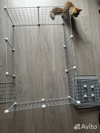 Вальеры для собак бу