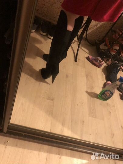 Сапоги зимние