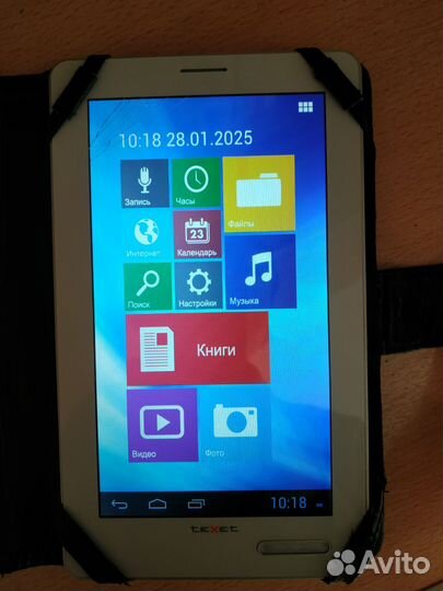 Планшет, электронная книга Texet TB-772A