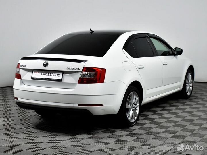 Skoda Octavia 1.4 AMT, 2017, 66 731 км
