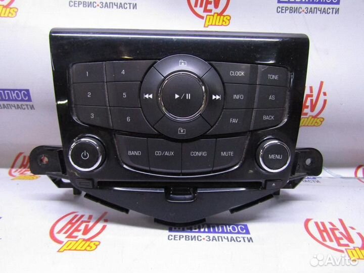 Магнитола Chevrolet Cruze