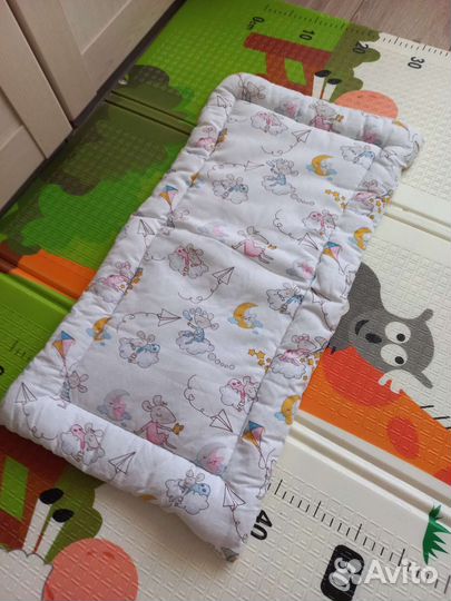 Матрасик в коляску