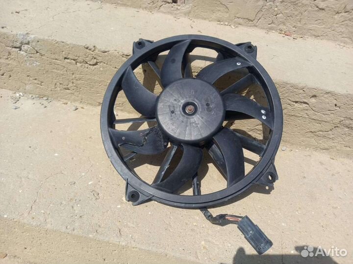 Peugeot citroen вентилятор