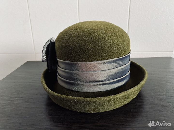 Шляпа фетровая женская, новая