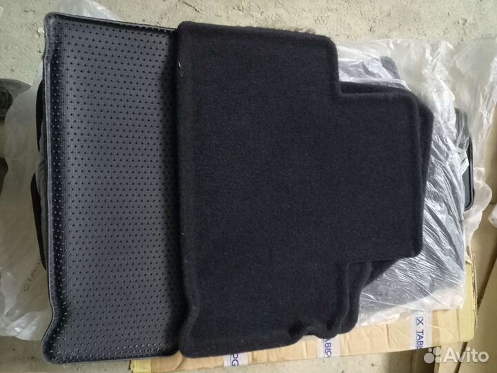 Коврики в салон Ford S-Max, Galaxy