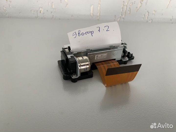 Эвотор печатающий механизм