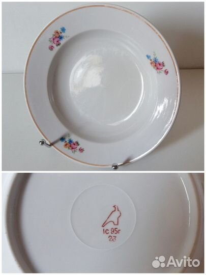 Тарелки дулево, коростень и тд