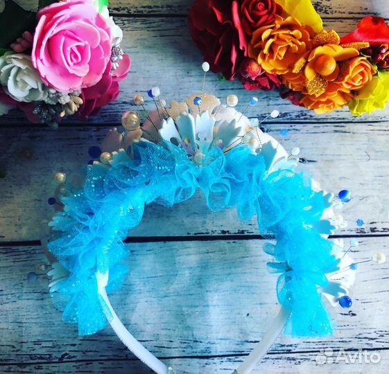 Ободок ручной работы