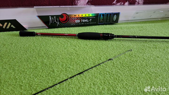 Daiwa Gekkabijin MX 78ML-TN