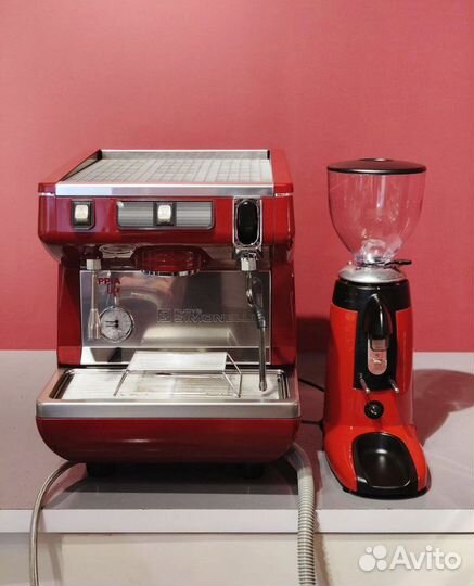 Кофемашина Nuova Simonelli Appia Life 1 GR S