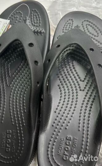 Шлепанцы сланцы Crocs