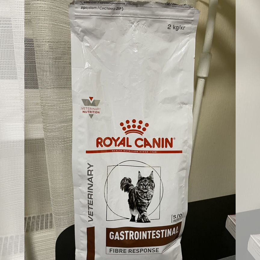 Корм Royal Canin Gastrointestinal Fibre Response