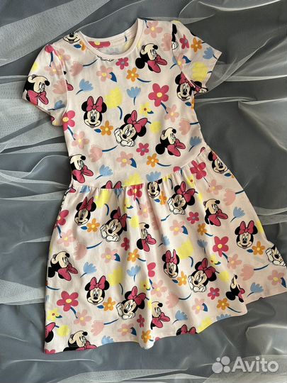 Платье на девочку C&A 116