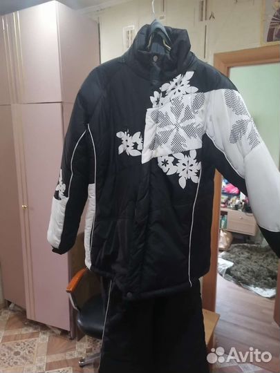 Лыжный костюм женский 48/50