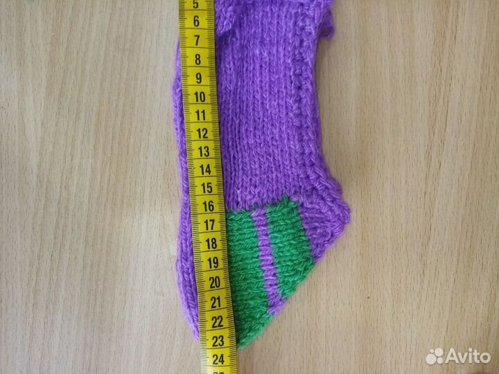 Вязанные следочки бесплатно