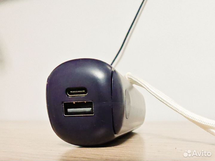 Ручной мини вентилятор