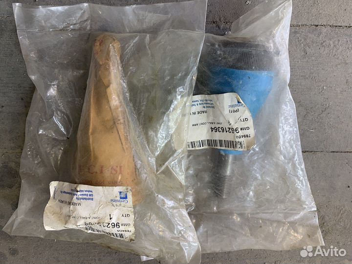 Шаровые опоры на Daewoo