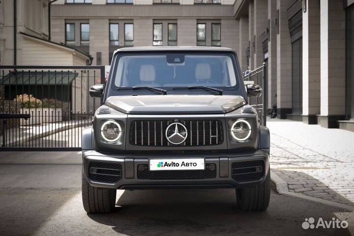 Mercedes-Benz G-класс AMG 4.0 AT, 2020, 38 000 км