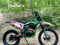 Мотоцикл Darex Alga 300 зелено красный