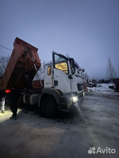 Аренда самосвала 20м3