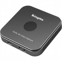 Карта видеозахвата KingMa BMU038 dual hdmi-USB 3.0