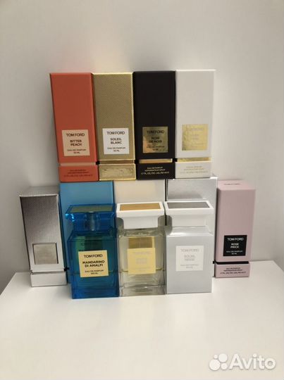 Коллекция парфюмерии Tom Ford