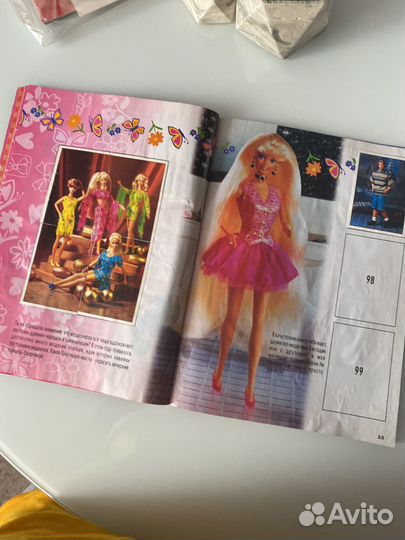 Журнал Barbie Мода Panini 1995