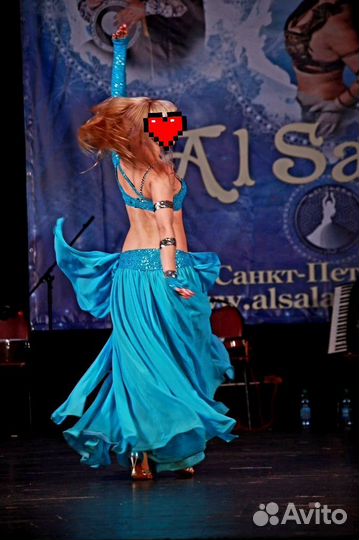 Костюм для восточных танцев bellydance