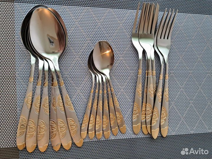 Ложки, вилки столовые