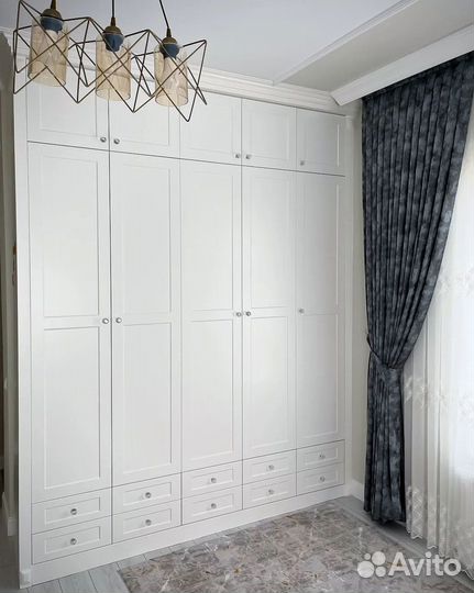 Шкафы купе на заказ. Рассрочка