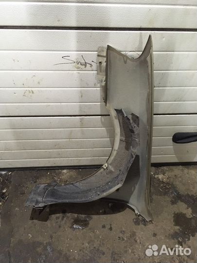 Hyundai accent переднее правое крыло