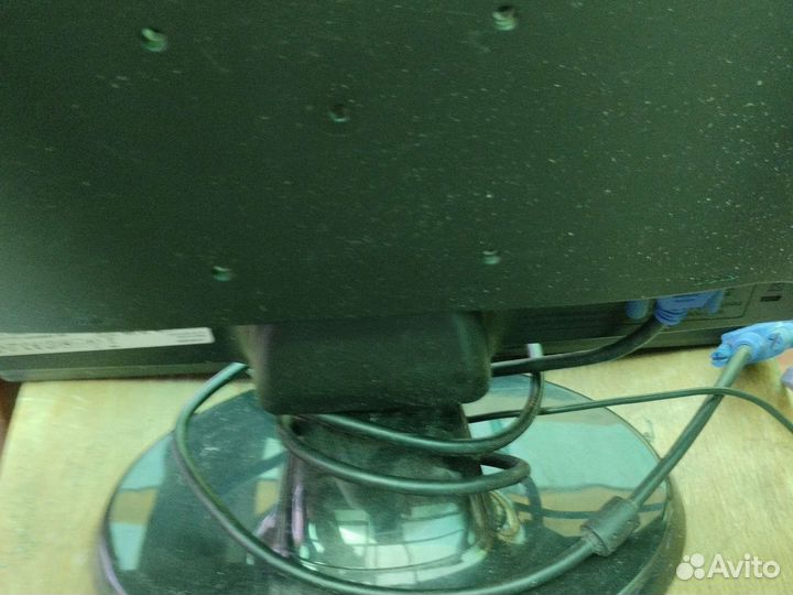 Монитор с клавиуррй бу