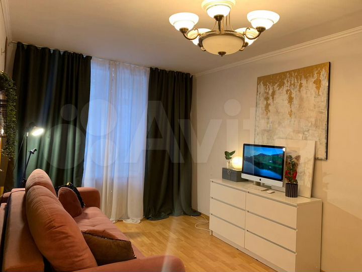 2-к. квартира, 46 м², 2/9 эт.