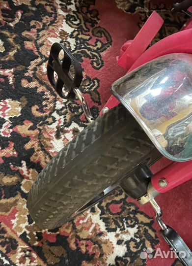 Велосипед с ручкой