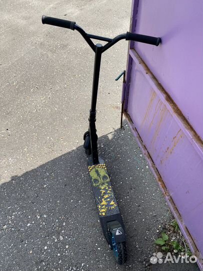 Самокат взрослый новый