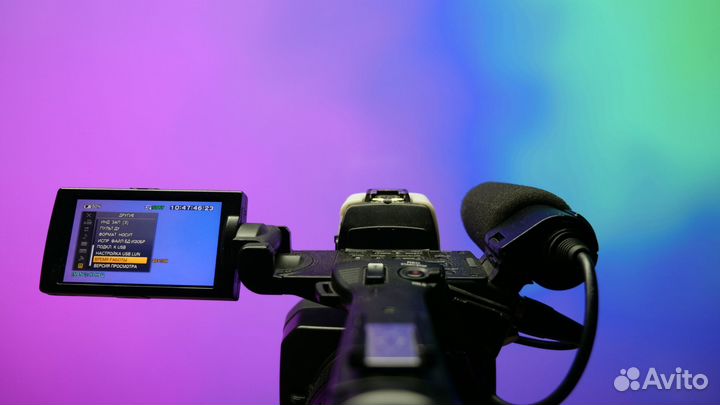 Камкордер Sony HXR-NX5R