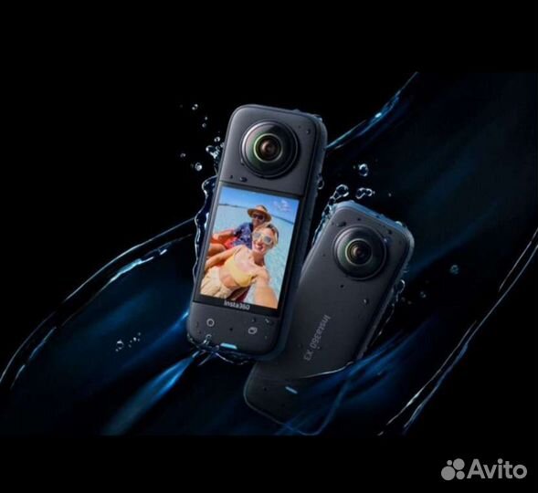 Insta360 X3 - панорамная экшн камера, аналог gopro