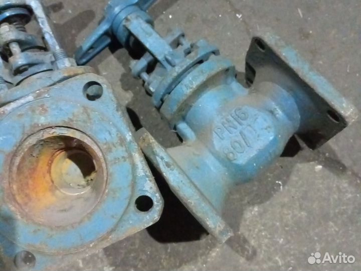 Задвижка 30С41нж Ду80 Ру16