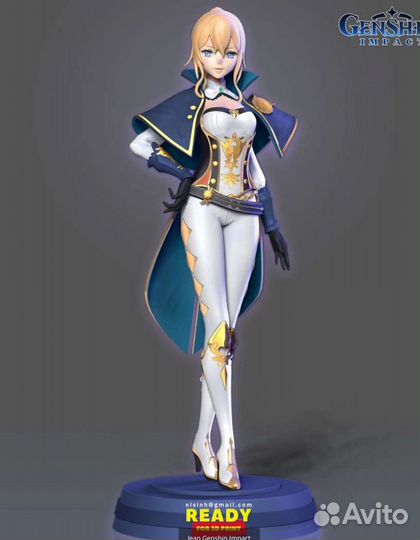Фигурки аниме Геншин Импакт