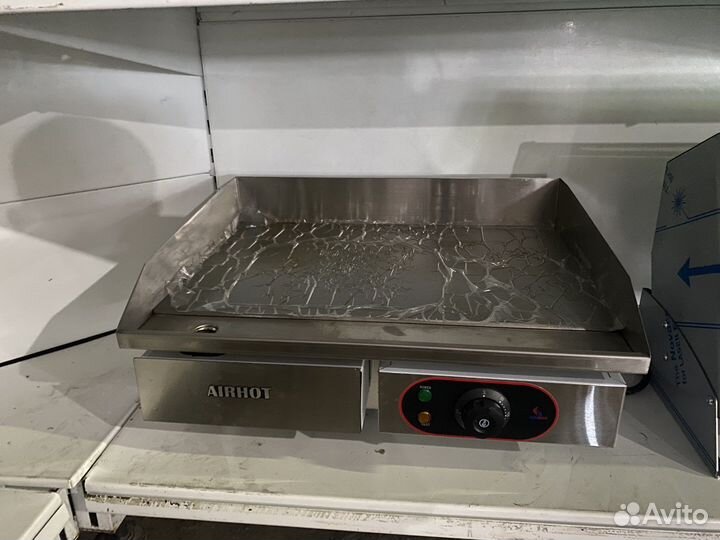 Жарочные поверхности, новые