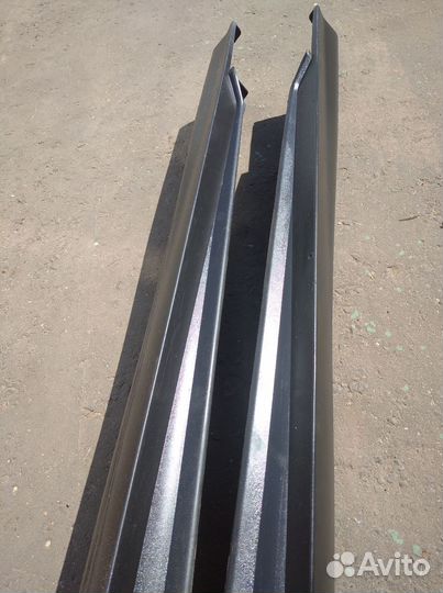 Накладка порога Ford Focus 3 2011-2019