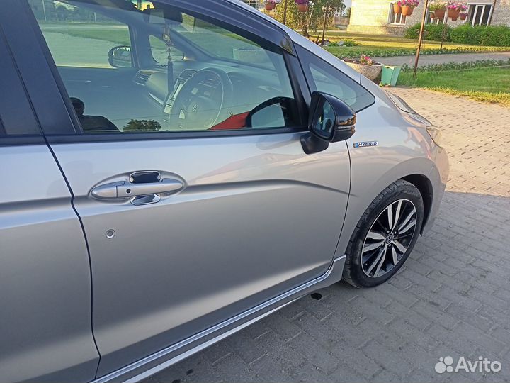 Honda Fit 1.5 AMT, 2017, 113 000 км