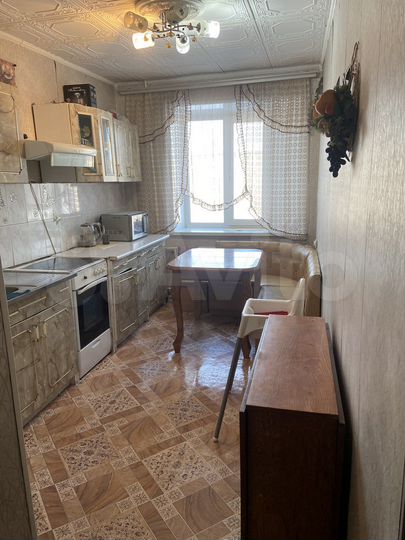 3-к. квартира, 62,2 м², 4/5 эт.