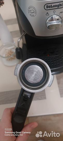 Кофеварка delonghi рожковая