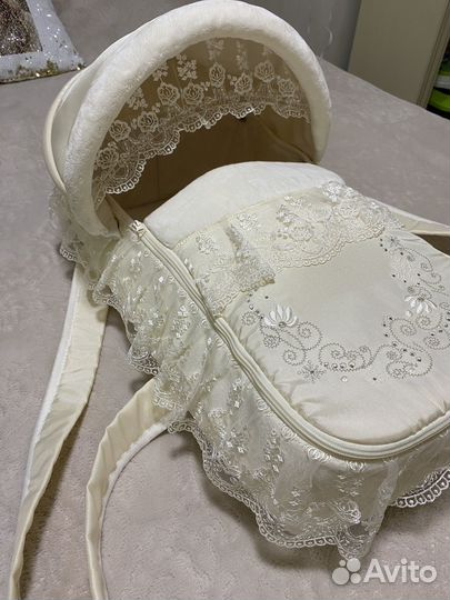 Сумка переноска для новорожденных