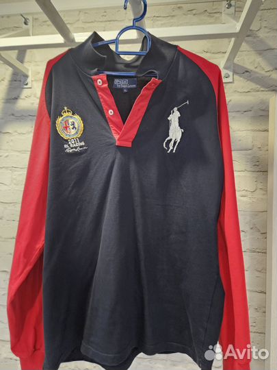 Регбийка, лонслив-поло Ralph Lauren