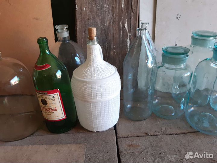 Бутыль СССР 2.75 - 6 л